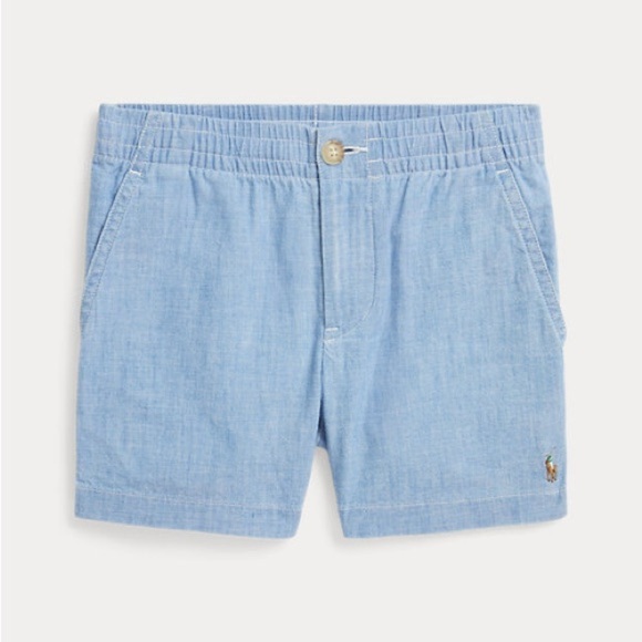 Polo Ralph Lauren Prepster Chambray Shorts - Picture 1 of 7